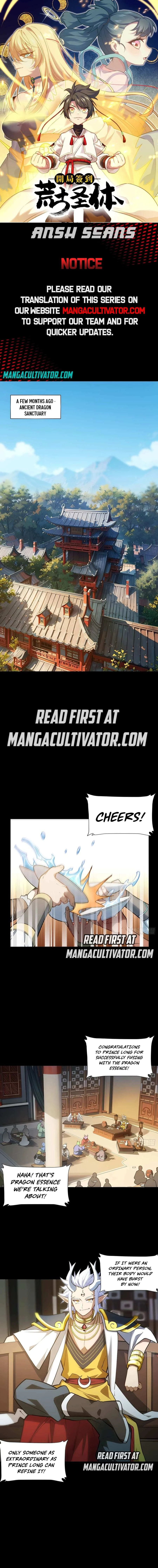Read Scoring the Sacred Body of the Ancients from the Get-go Manga Online
