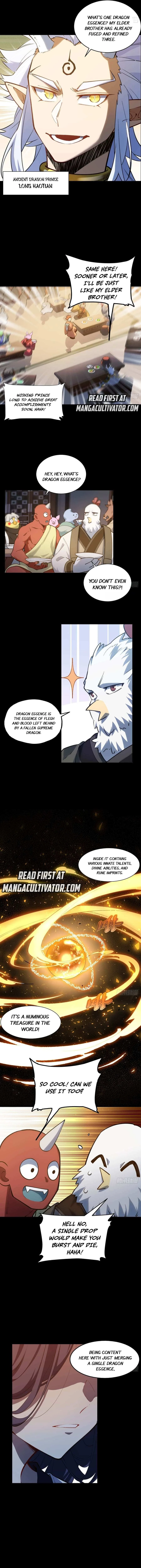 Read Scoring the Sacred Body of the Ancients from the Get-go Manga Online
