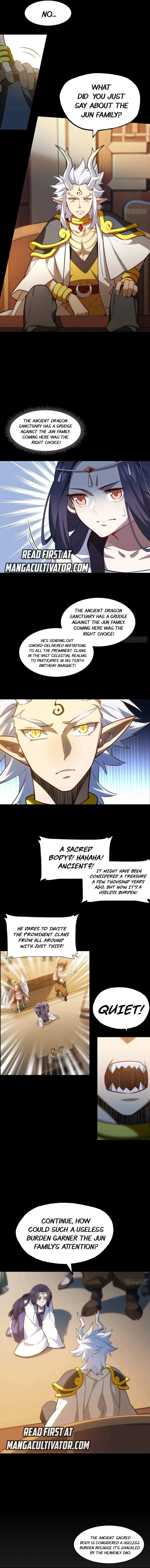 Read Scoring the Sacred Body of the Ancients from the Get-go Manga Online