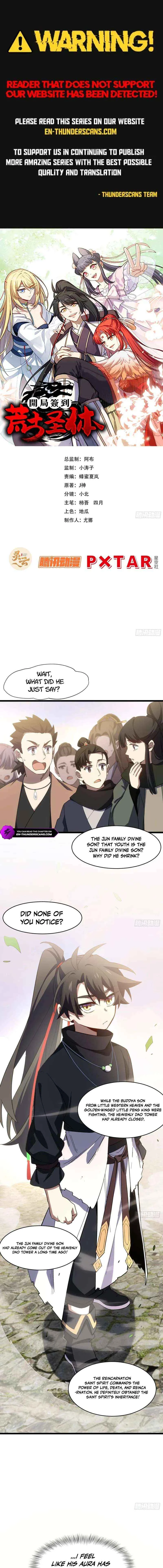 Read Scoring the Sacred Body of the Ancients from the Get-go Manga Online