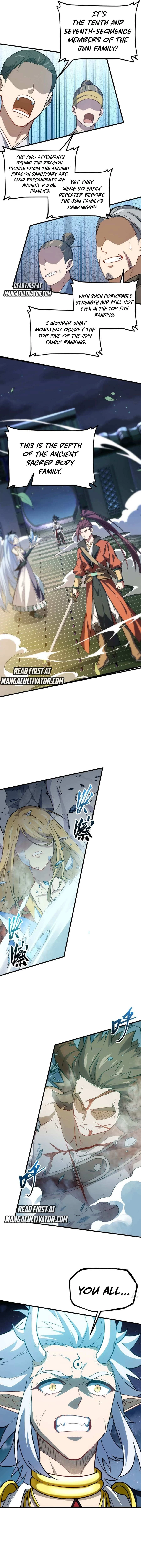 Read Scoring the Sacred Body of the Ancients from the Get-go Manga Online