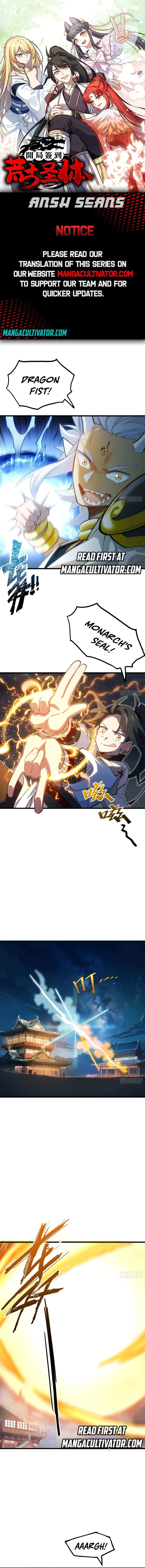 Read Scoring the Sacred Body of the Ancients from the Get-go Manga Online