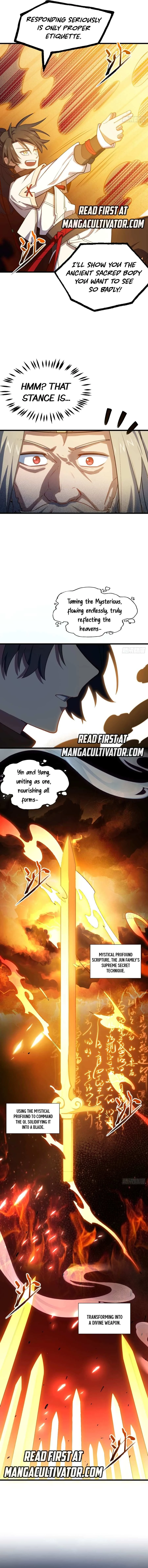 Read Scoring the Sacred Body of the Ancients from the Get-go Manga Online