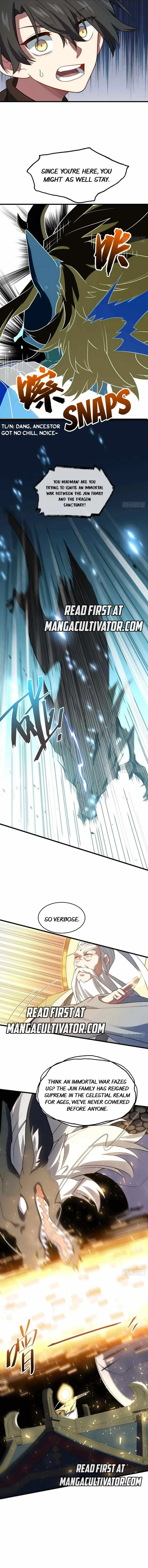 Read Scoring the Sacred Body of the Ancients from the Get-go Manga Online