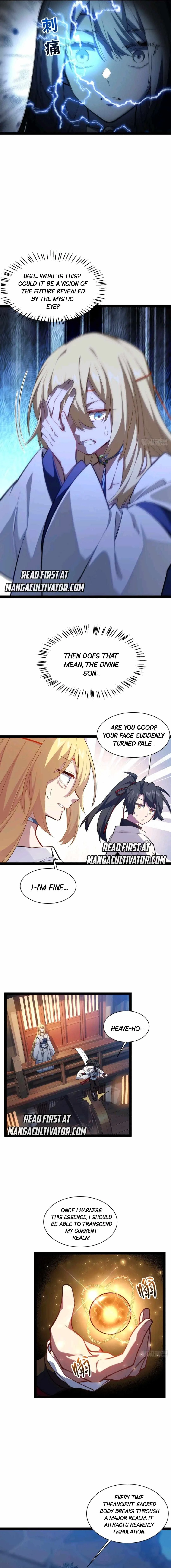 Read Scoring the Sacred Body of the Ancients from the Get-go Manga Online