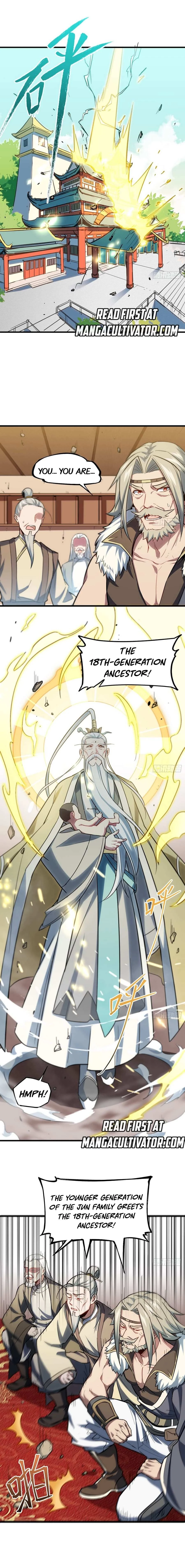Read Scoring the Sacred Body of the Ancients from the Get-go Manga Online