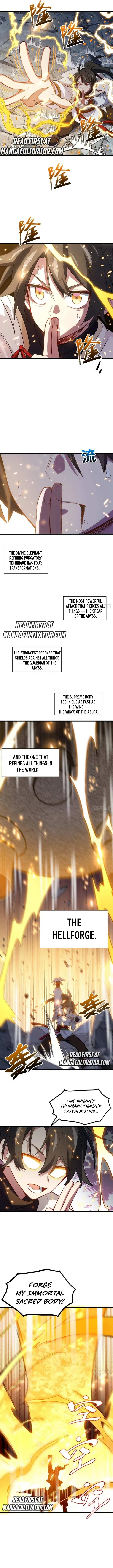 Read Scoring the Sacred Body of the Ancients from the Get-go Manga Online