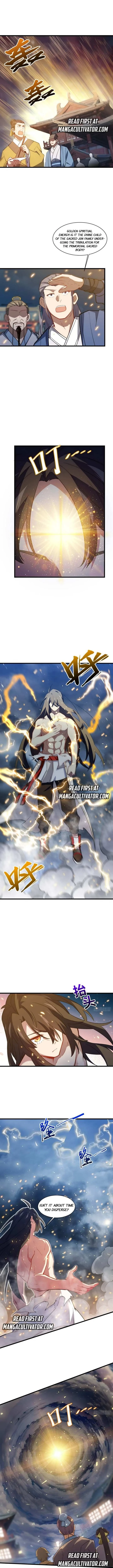 Read Scoring the Sacred Body of the Ancients from the Get-go Manga Online