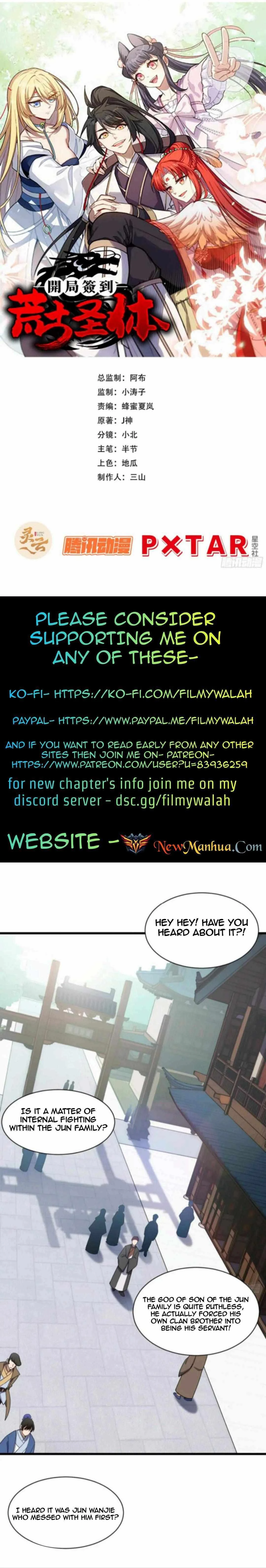 Read Scoring the Sacred Body of the Ancients from the Get-go Manga Online