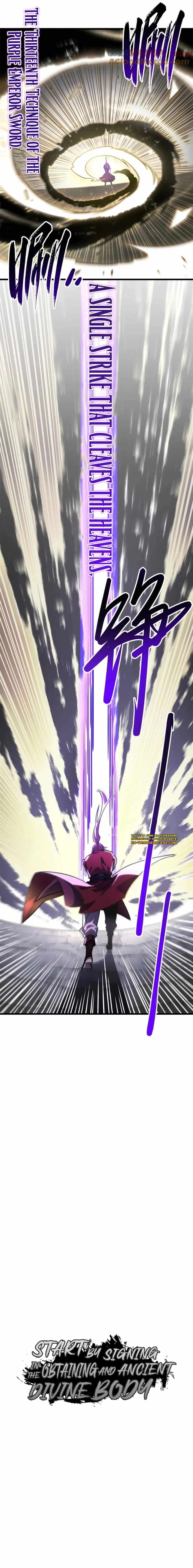 Read Scoring the Sacred Body of the Ancients from the Get-go Manga Online