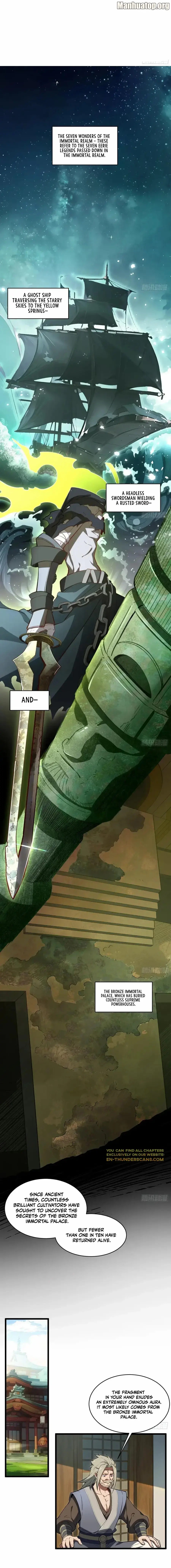 Read Scoring the Sacred Body of the Ancients from the Get-go Manga Online