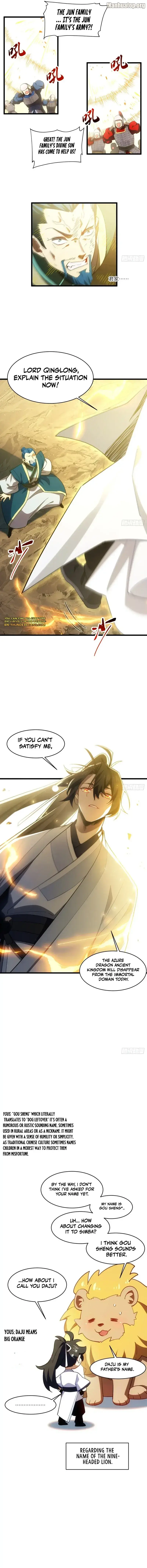 Read Scoring the Sacred Body of the Ancients from the Get-go Manga Online