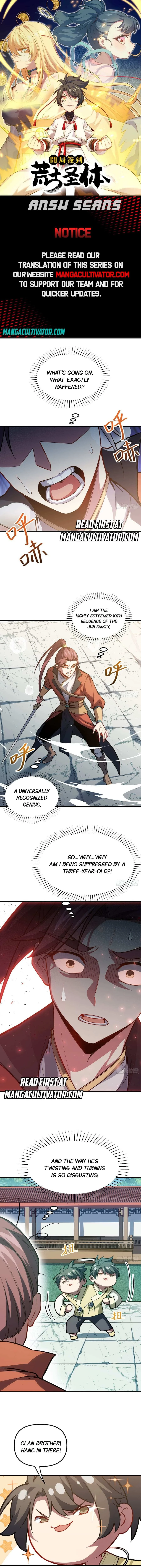 Read Scoring the Sacred Body of the Ancients from the Get-go Manga Online
