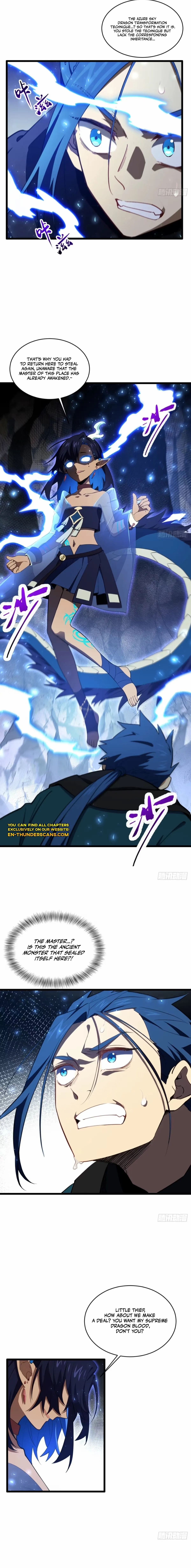 Read Scoring the Sacred Body of the Ancients from the Get-go Manga Online
