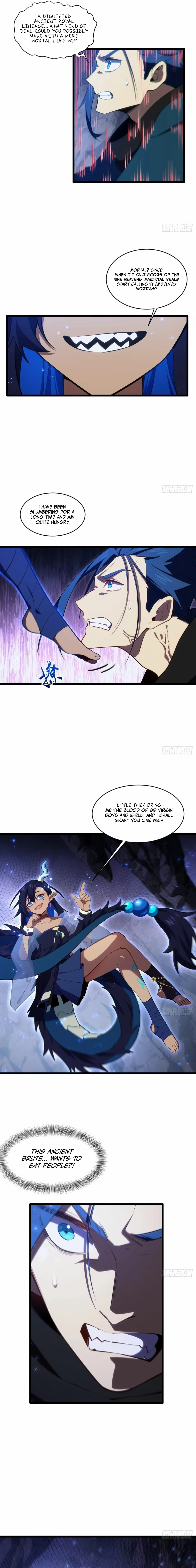 Read Scoring the Sacred Body of the Ancients from the Get-go Manga Online