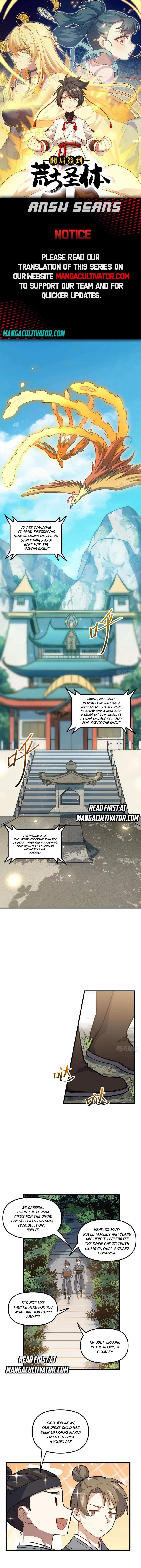 Read Scoring the Sacred Body of the Ancients from the Get-go Manga Online