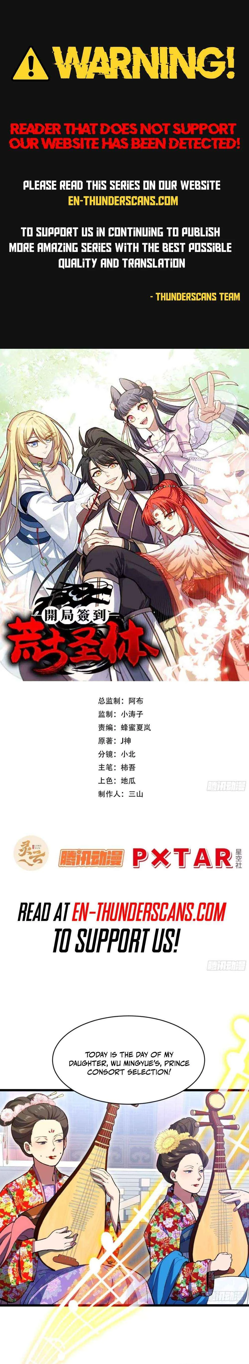 Read Scoring the Sacred Body of the Ancients from the Get-go Manga Online