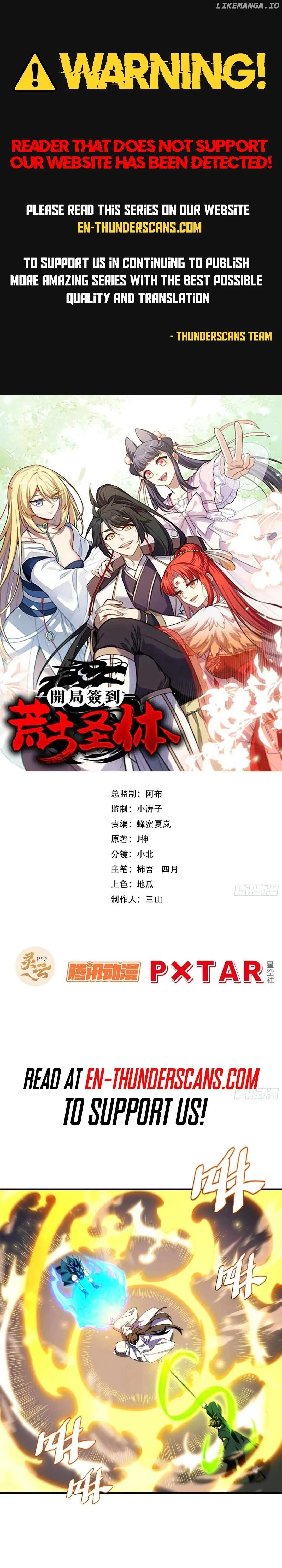Read Scoring the Sacred Body of the Ancients from the Get-go Manga Online