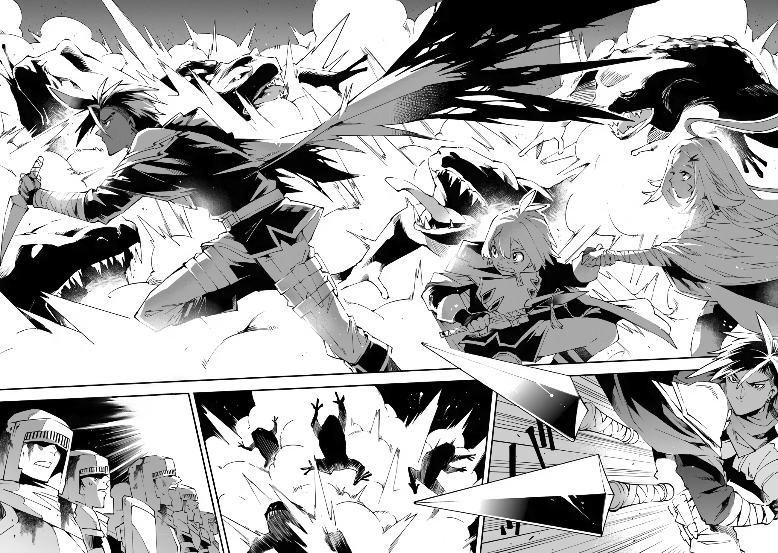 Read Sentenced to Be a Hero Manga Online