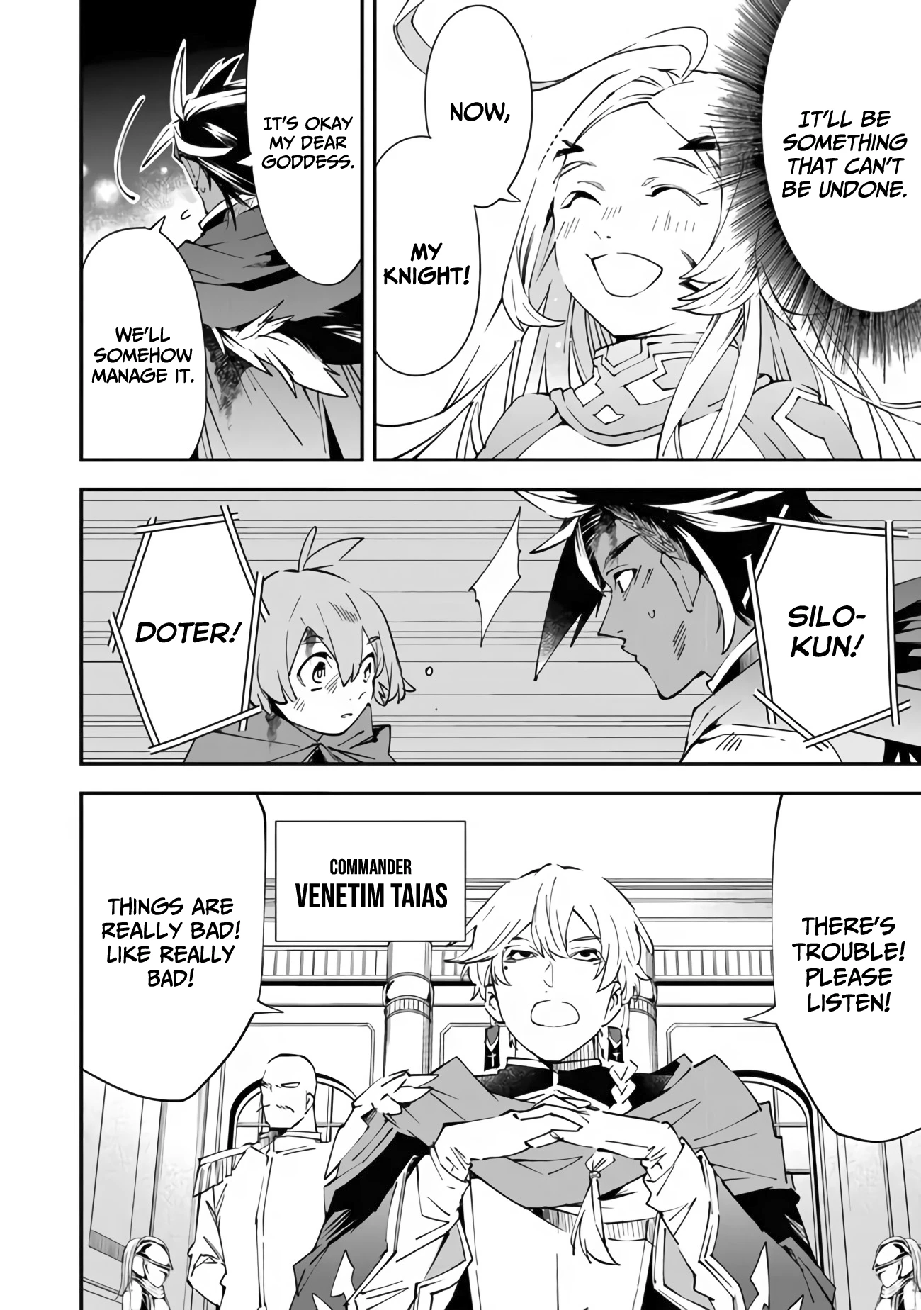 Read Sentenced to Be a Hero Manga Online