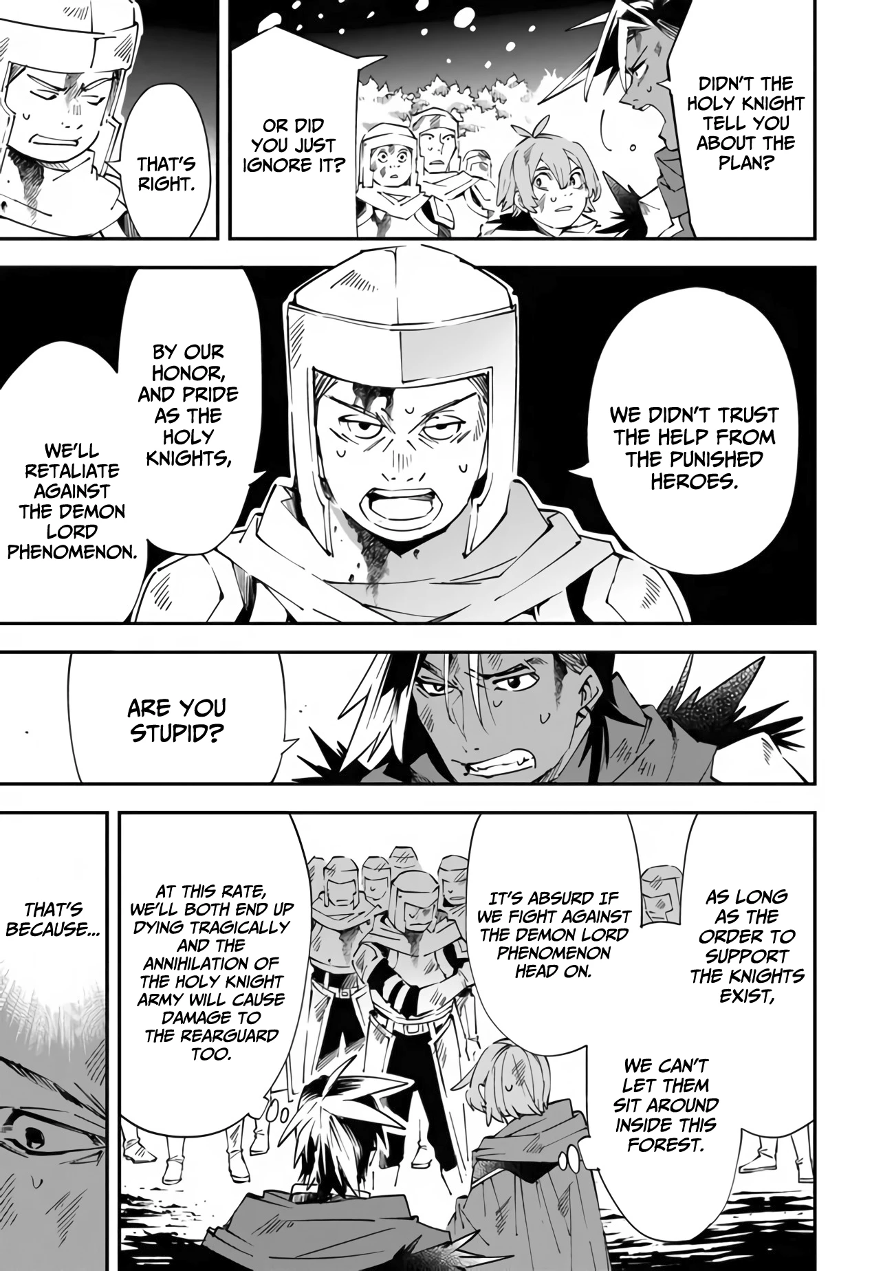 Read Sentenced to Be a Hero Manga Online