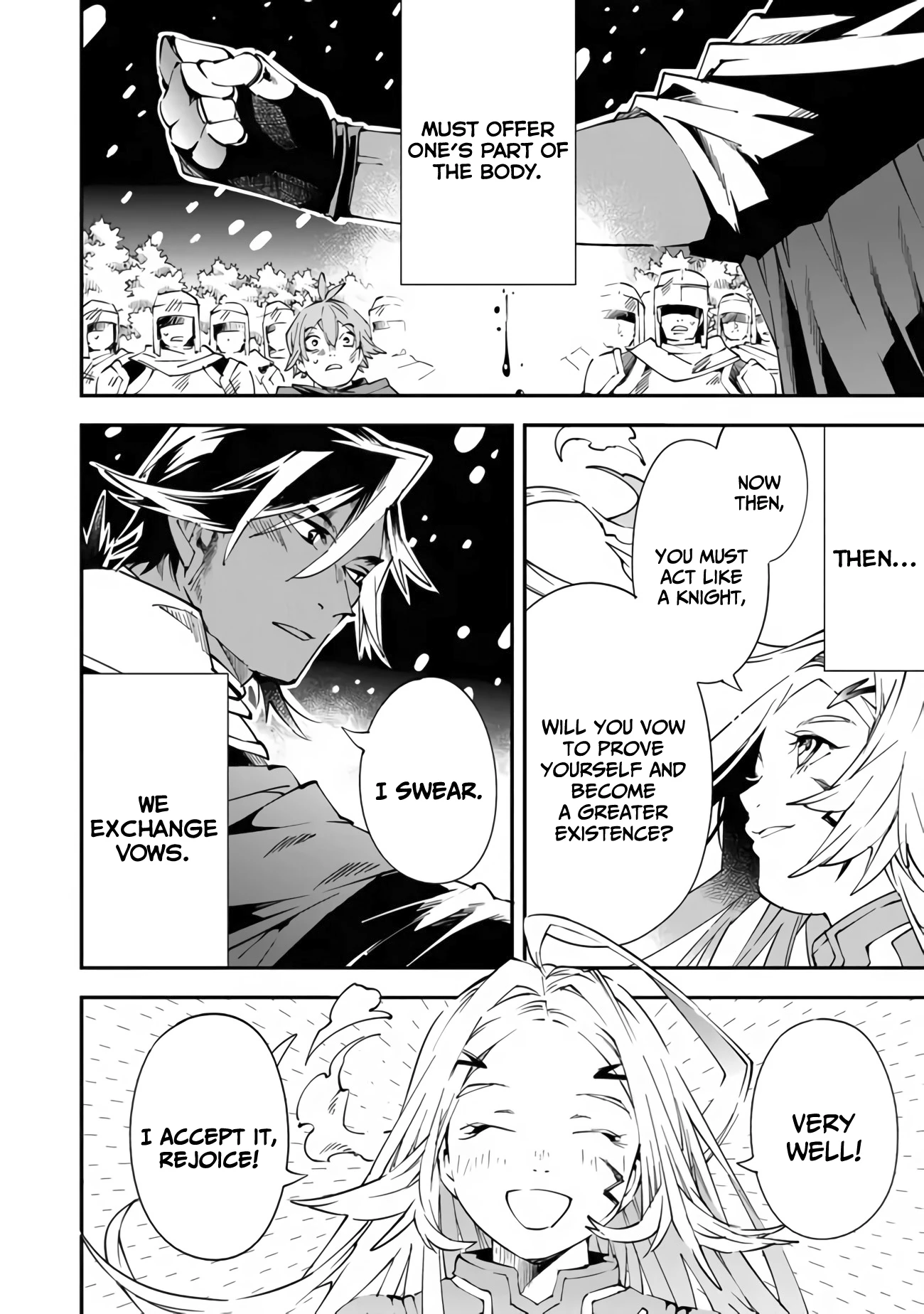 Read Sentenced to Be a Hero Manga Online