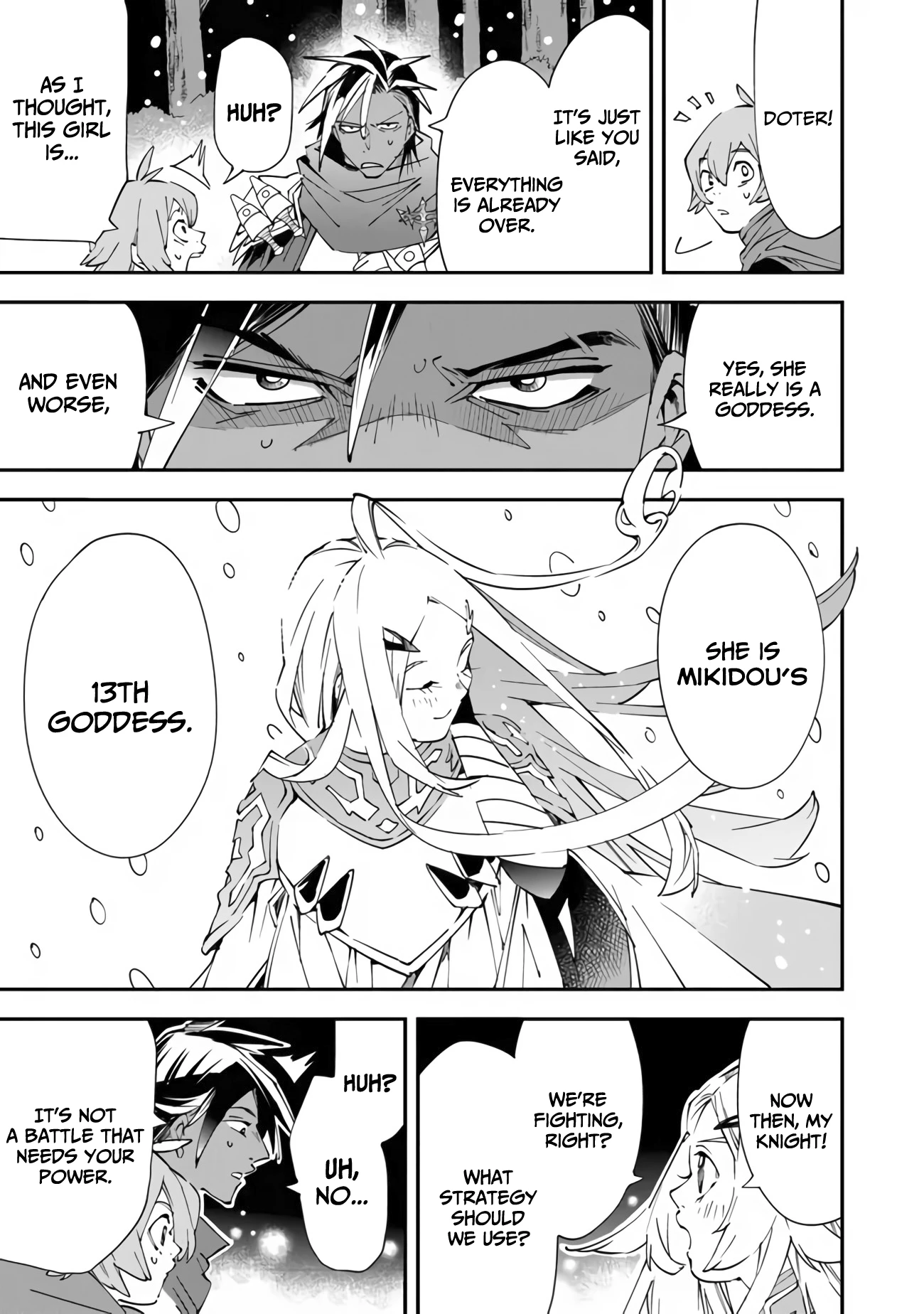 Read Sentenced to Be a Hero Manga Online