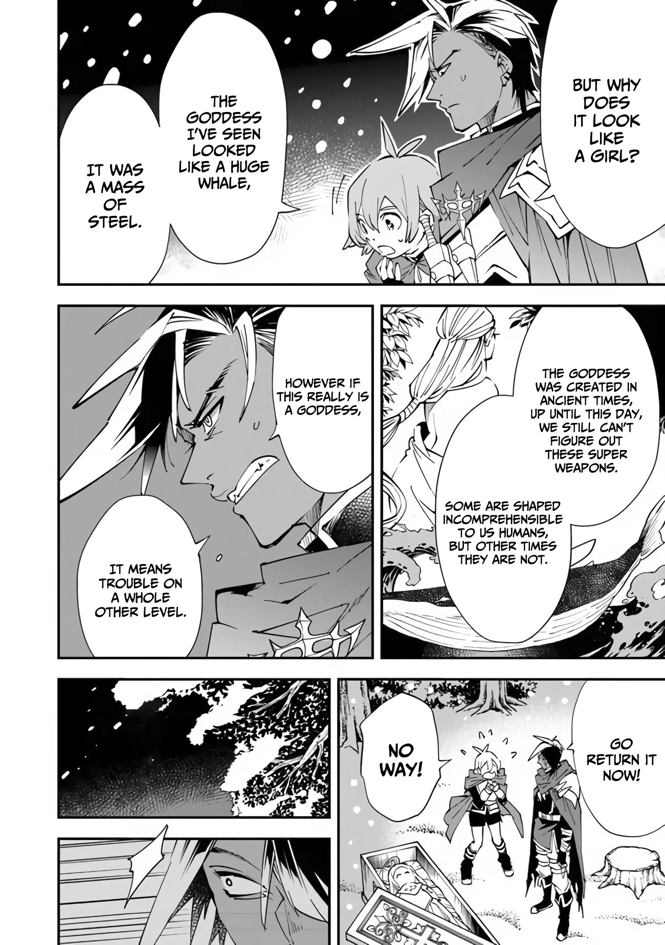 Read Sentenced to Be a Hero Manga Online