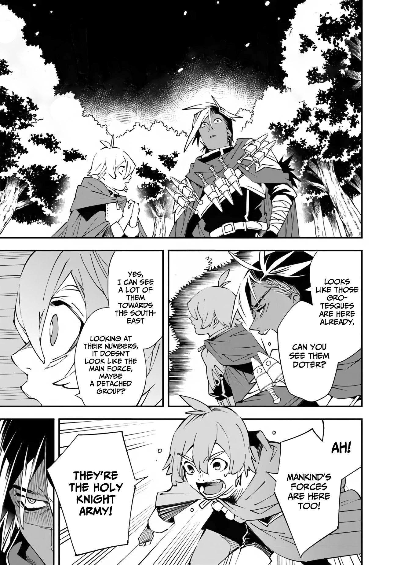 Read Sentenced to Be a Hero Manga Online