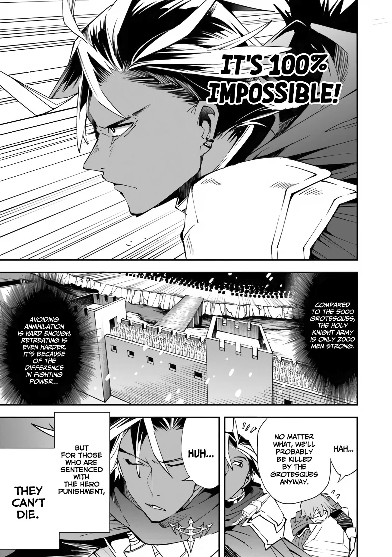 Read Sentenced to Be a Hero Manga Online