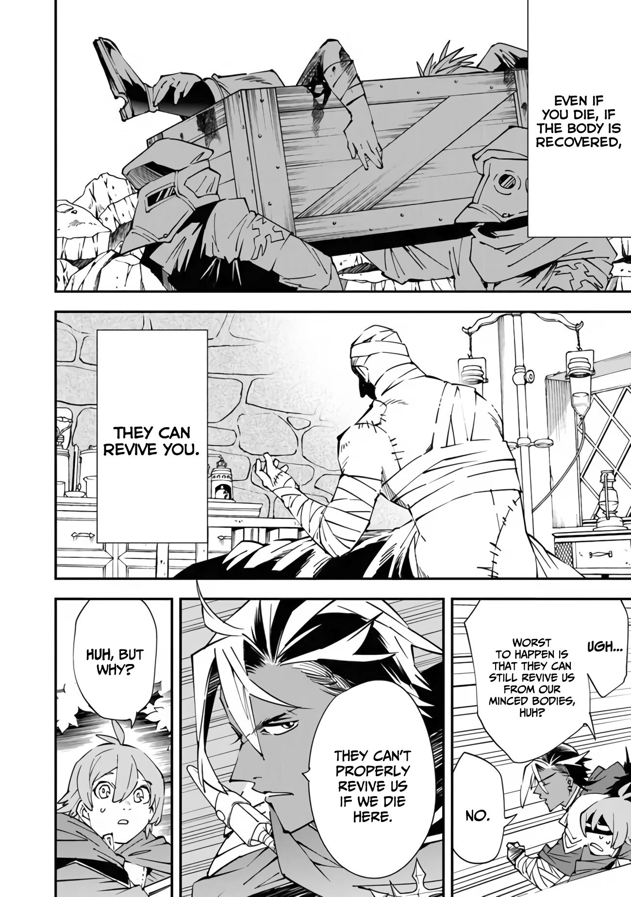 Read Sentenced to Be a Hero Manga Online