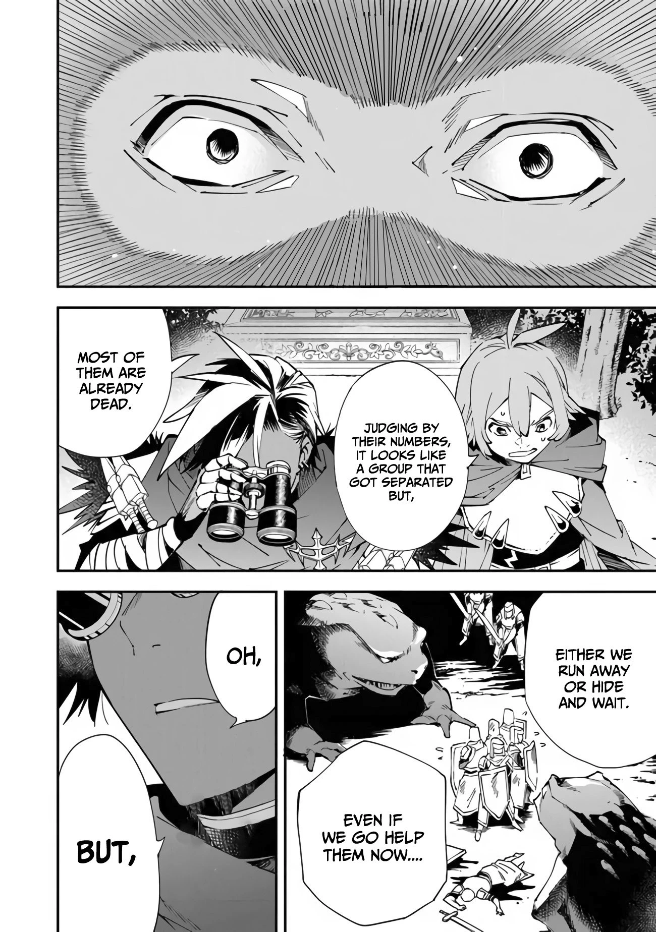 Read Sentenced to Be a Hero Manga Online