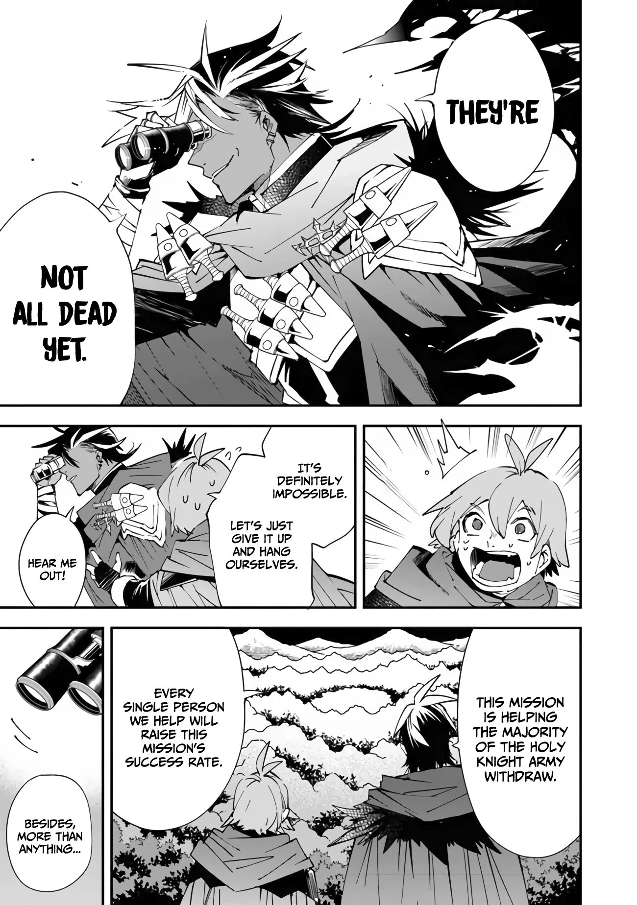 Read Sentenced to Be a Hero Manga Online