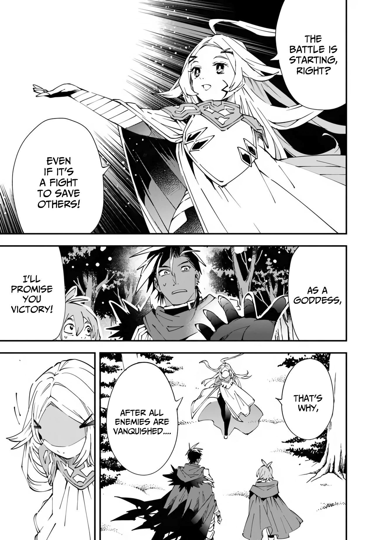 Read Sentenced to Be a Hero Manga Online