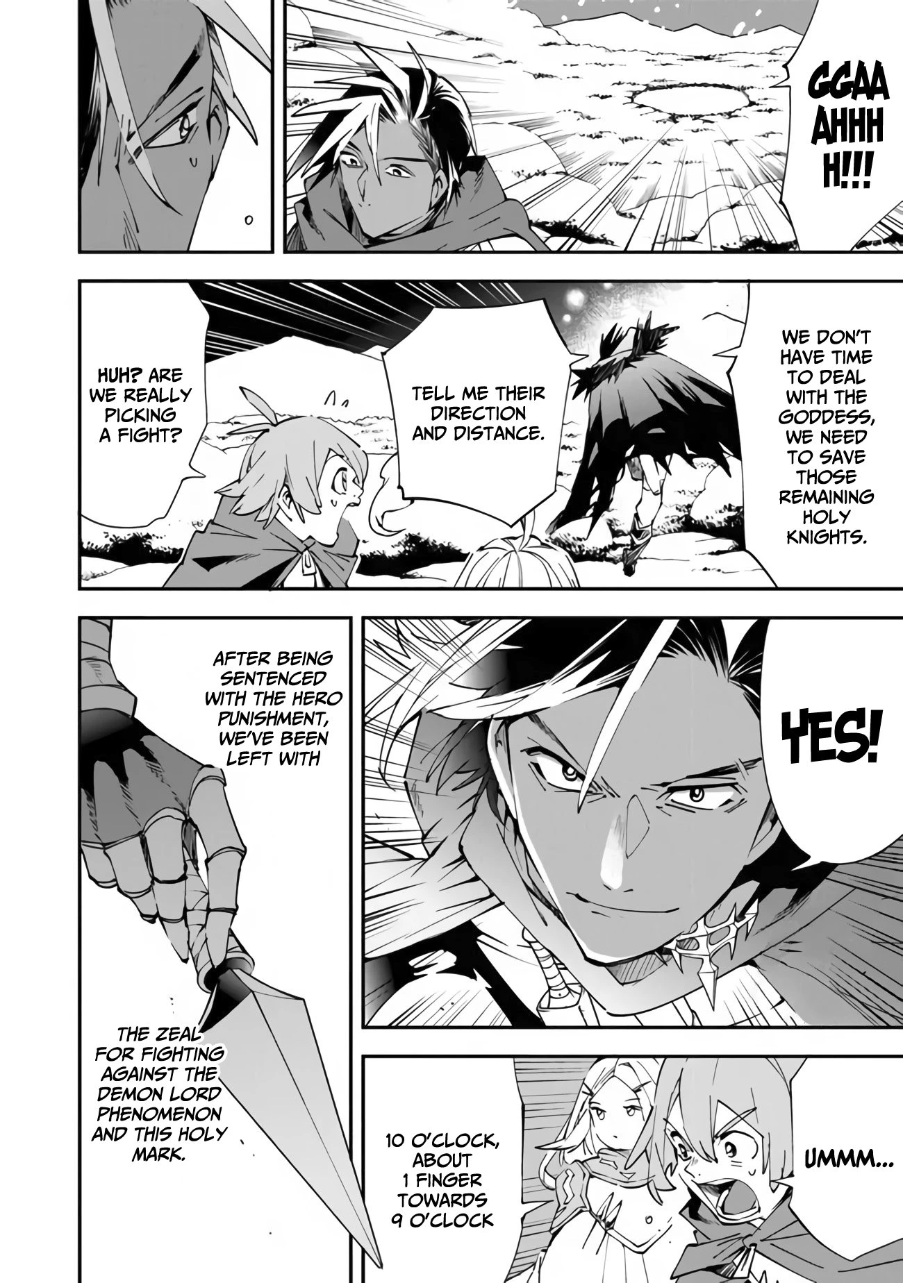 Read Sentenced to Be a Hero Manga Online