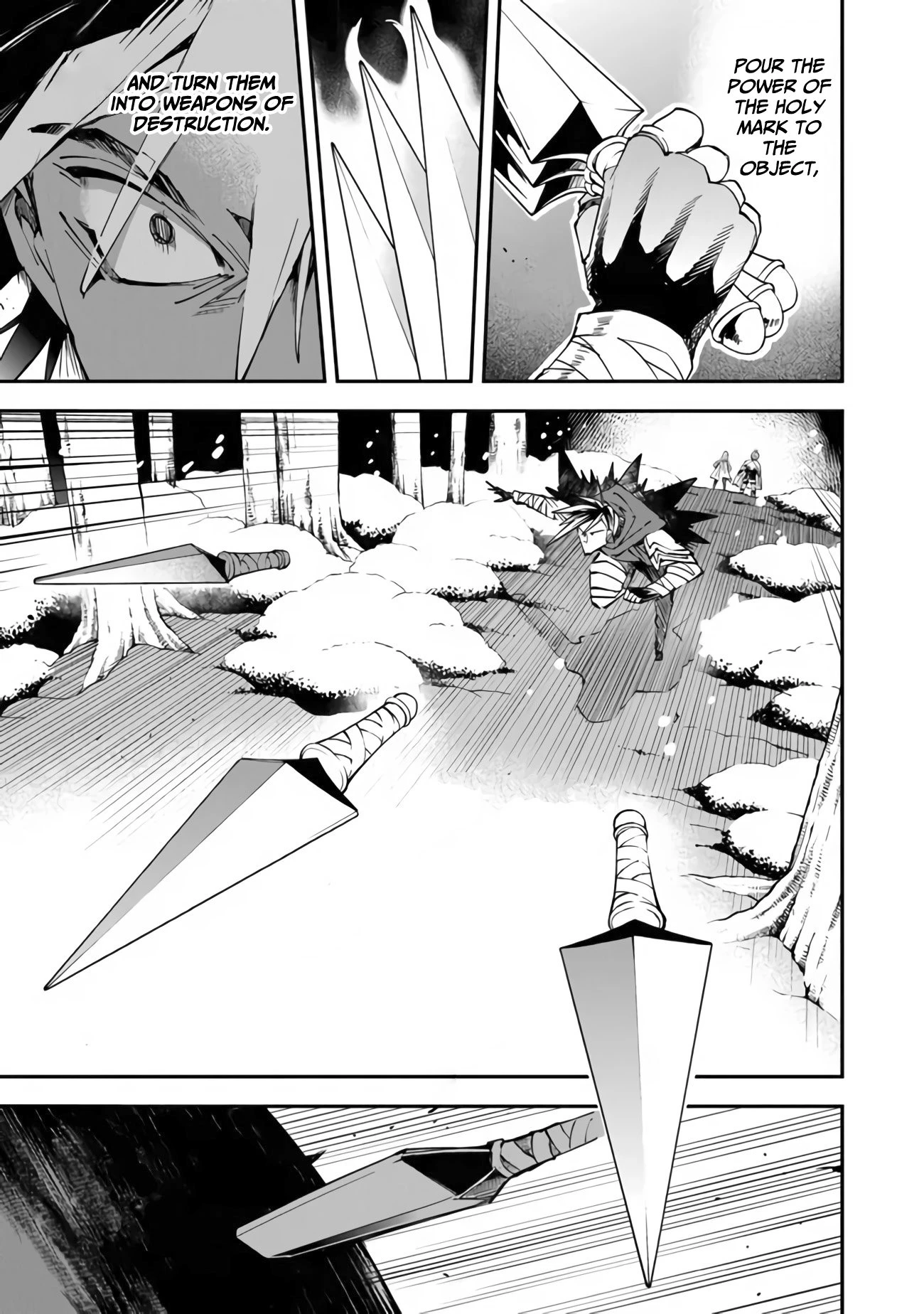 Read Sentenced to Be a Hero Manga Online