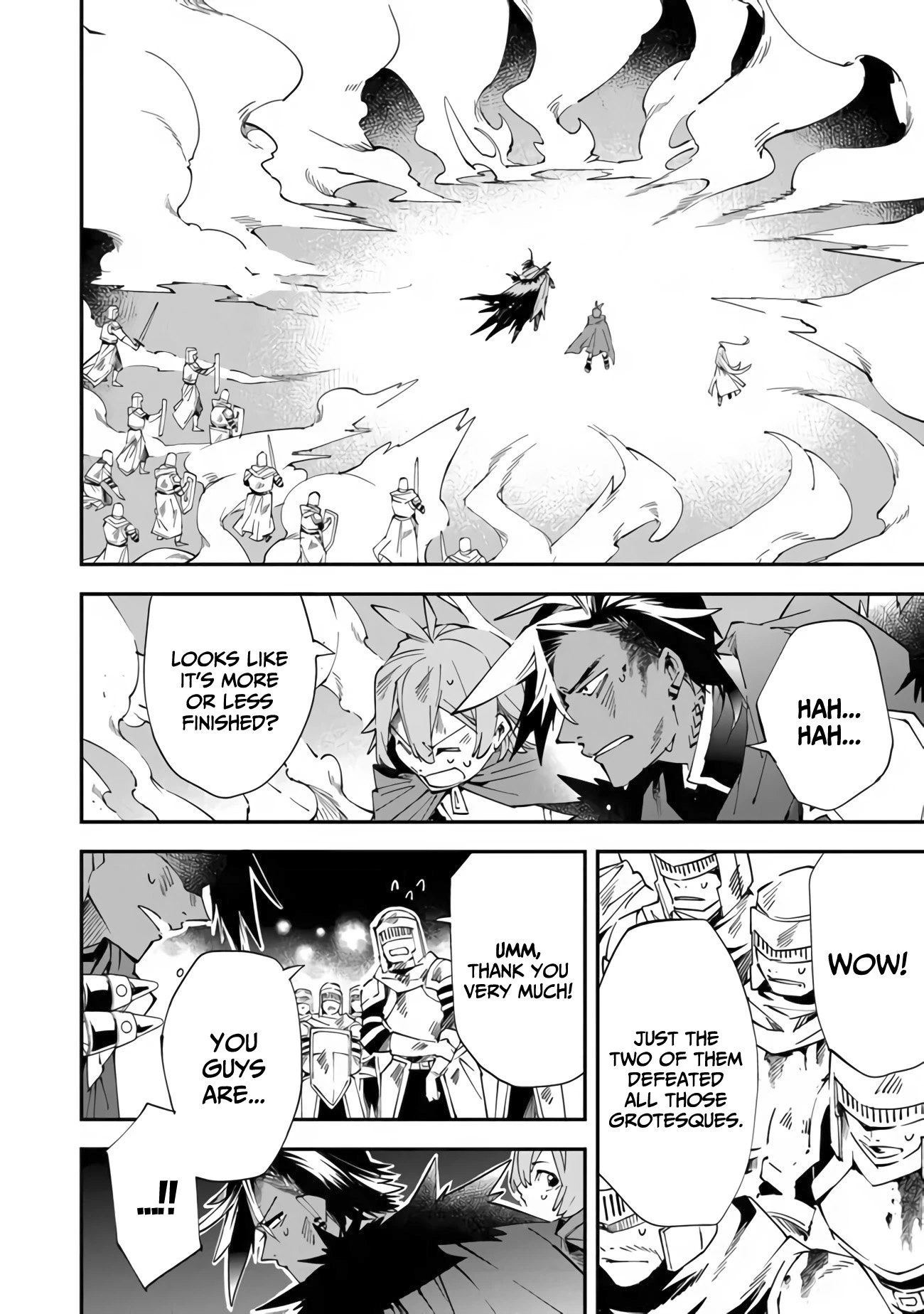 Read Sentenced to Be a Hero Manga Online
