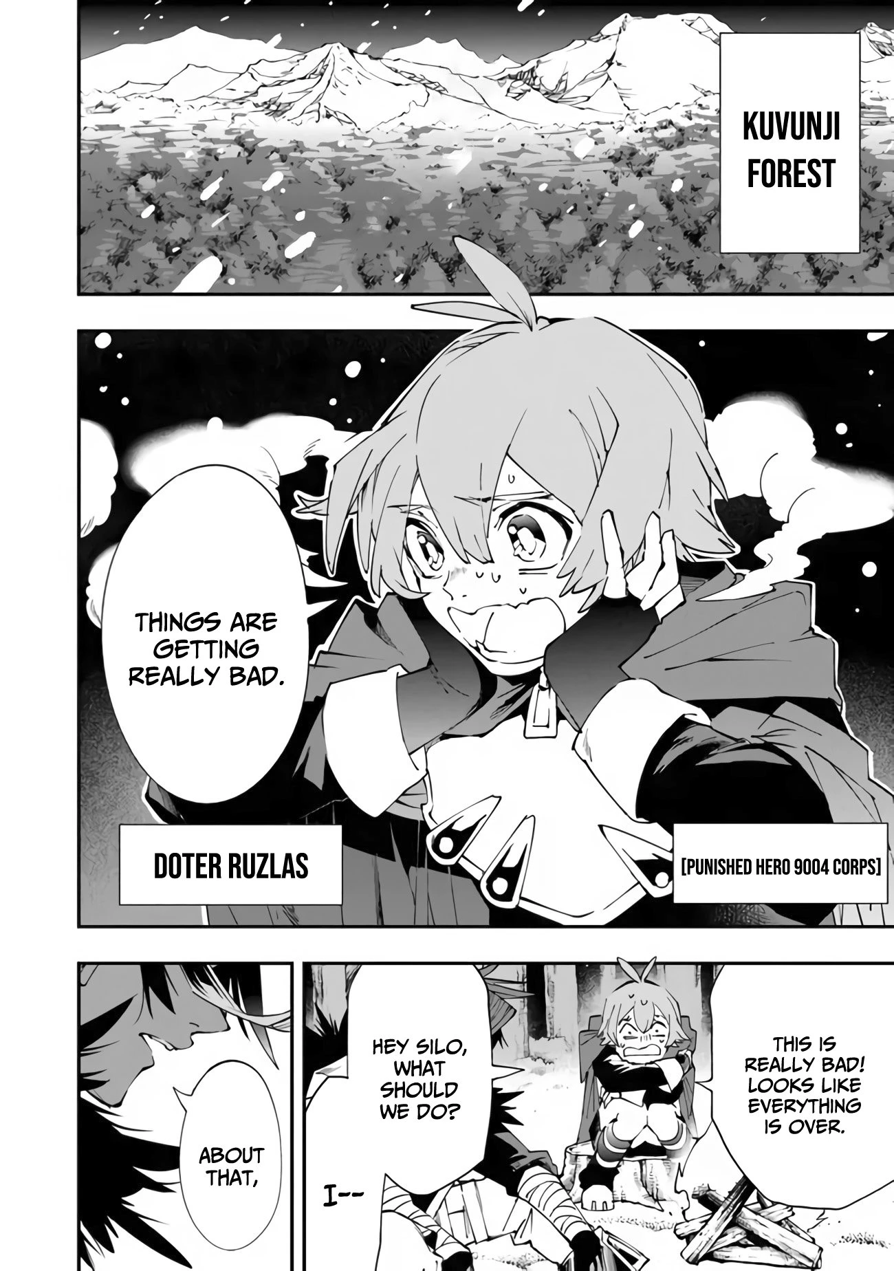 Read Sentenced to Be a Hero Manga Online