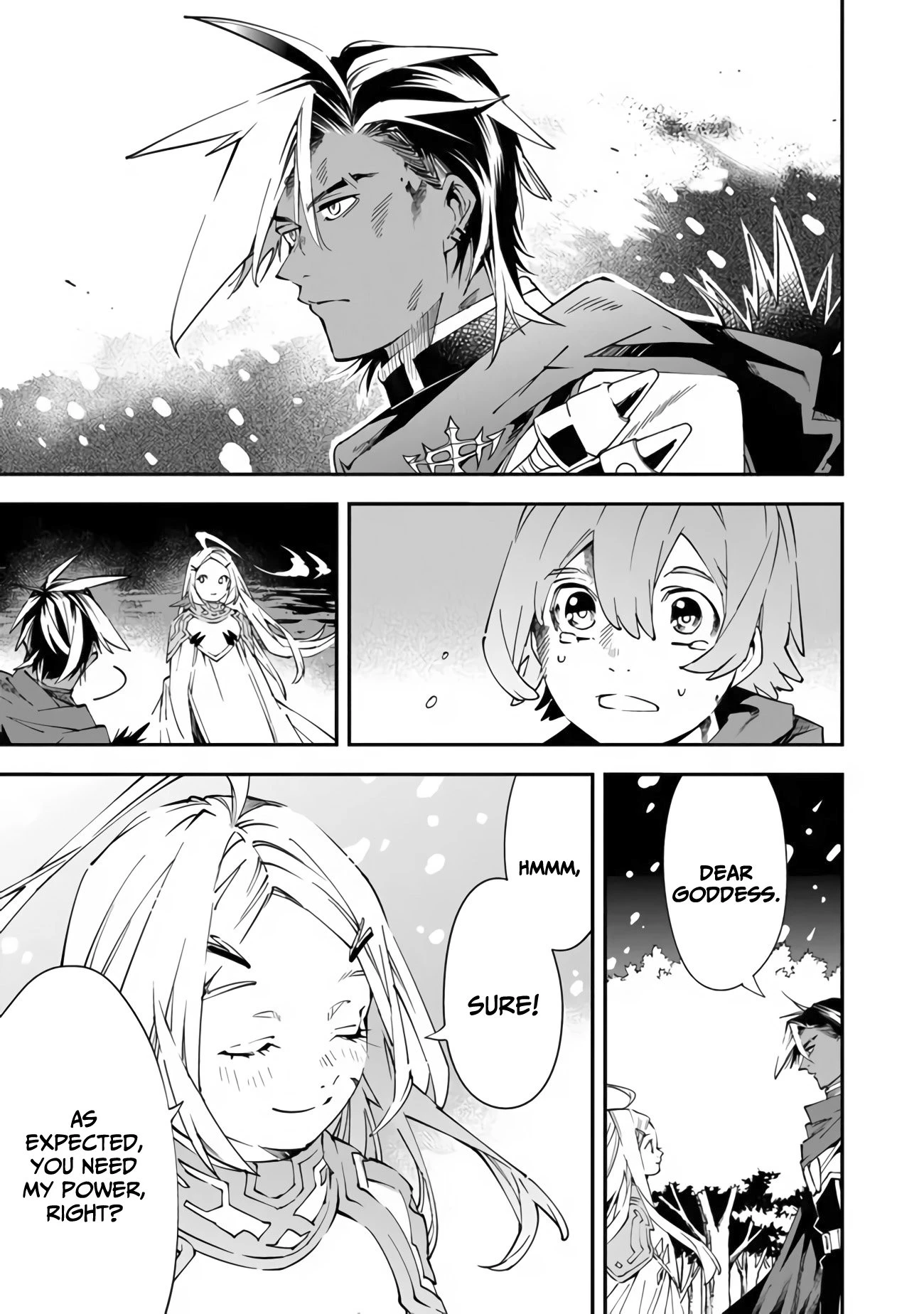 Read Sentenced to Be a Hero Manga Online