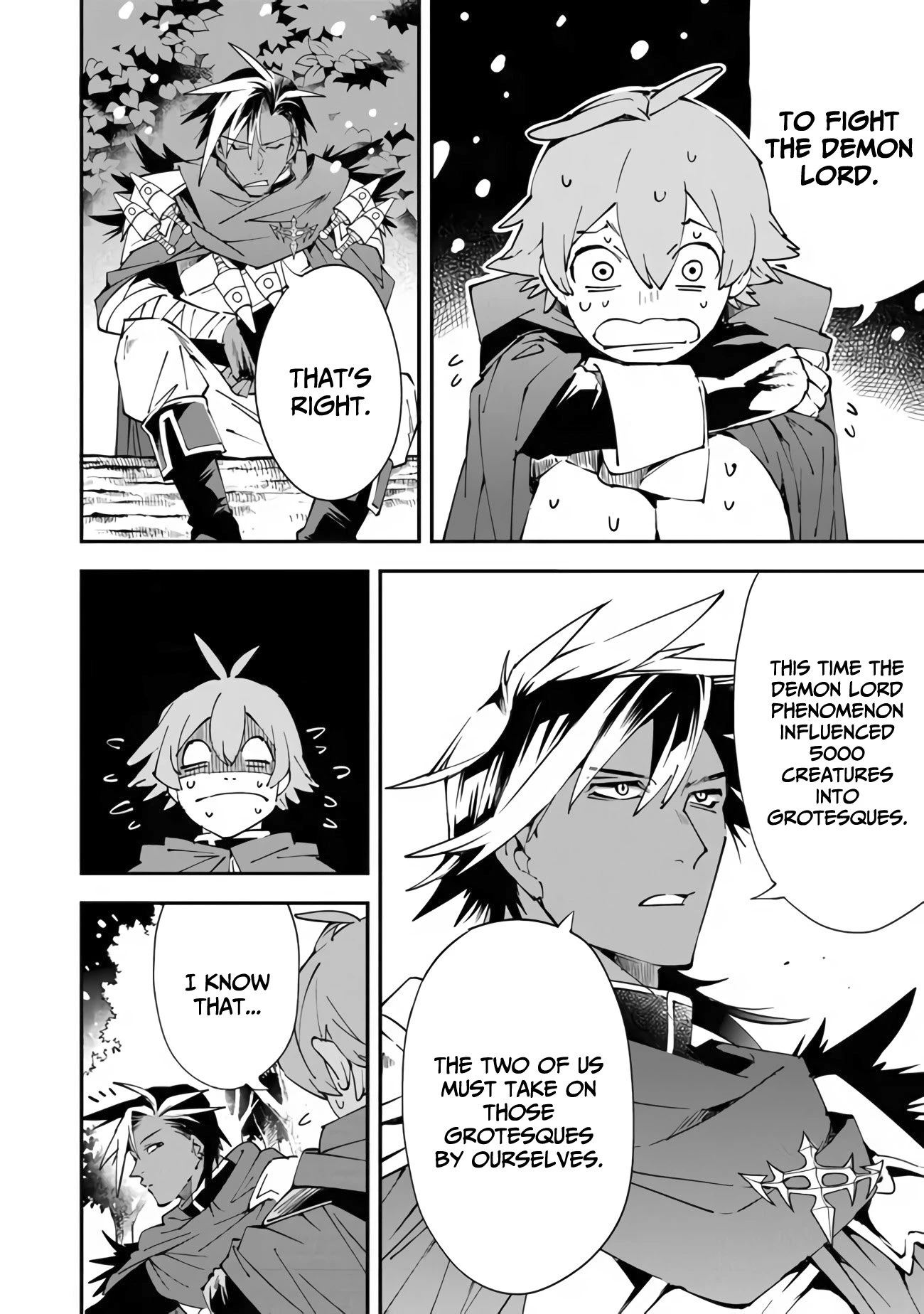 Read Sentenced to Be a Hero Manga Online