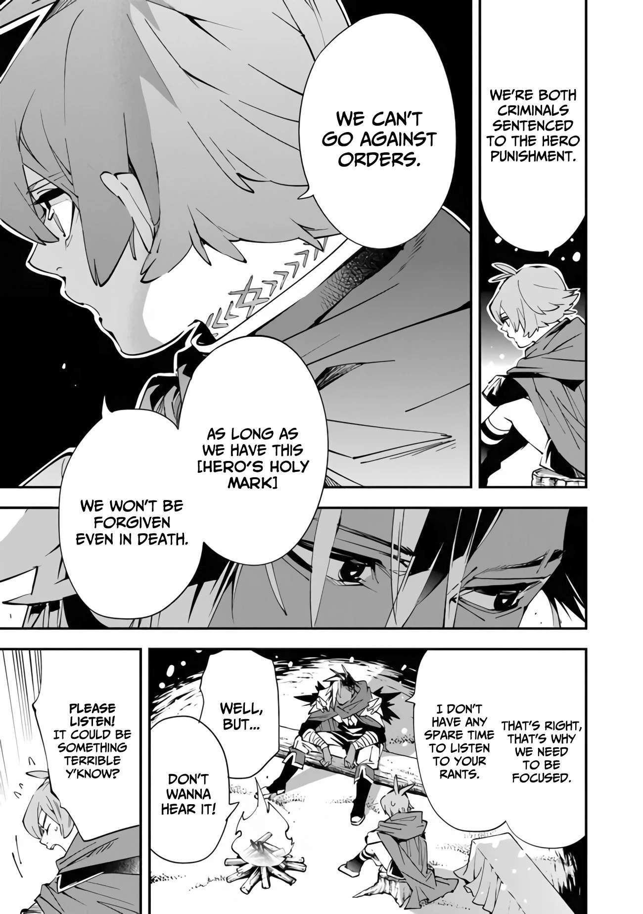 Read Sentenced to Be a Hero Manga Online