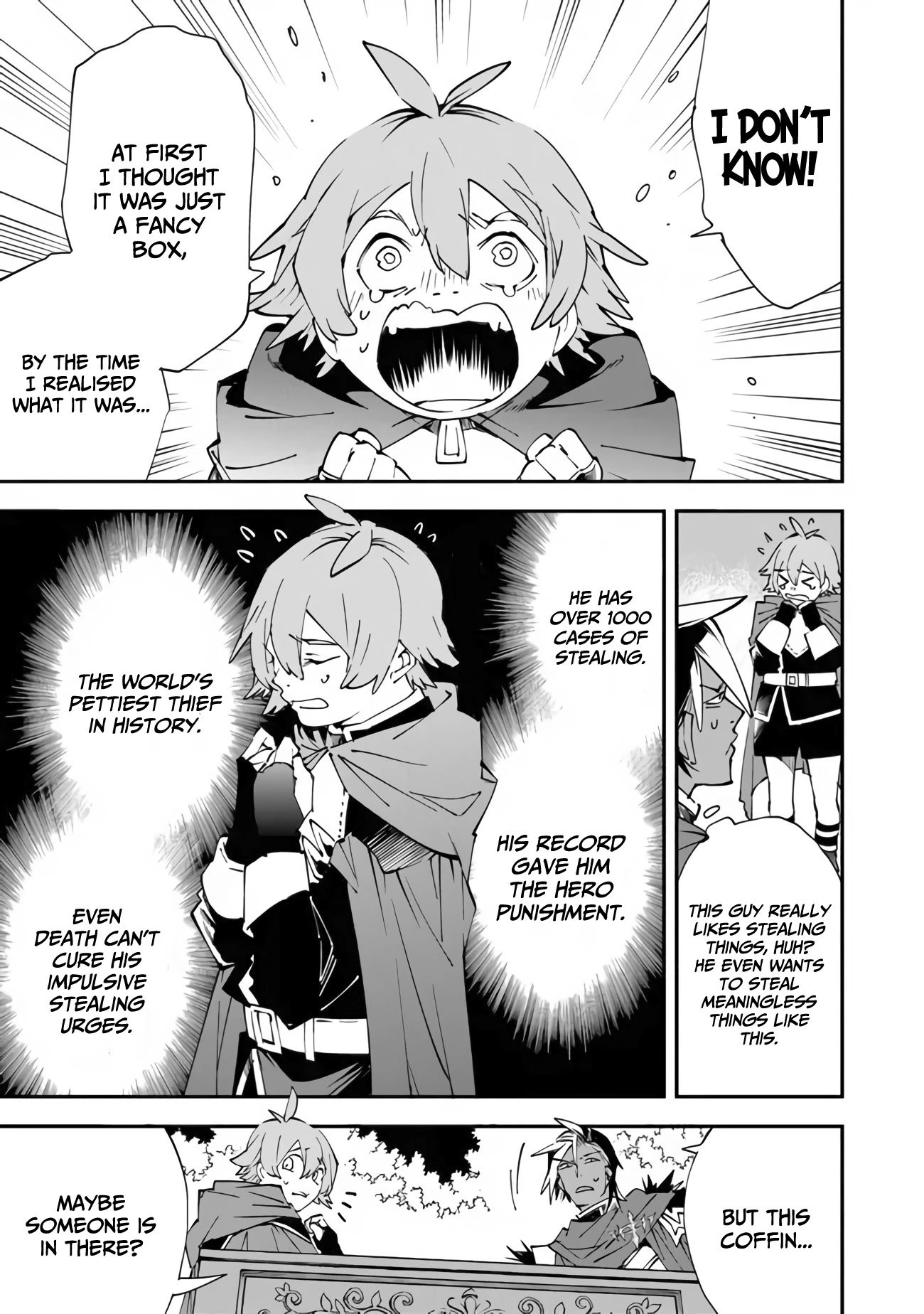 Read Sentenced to Be a Hero Manga Online