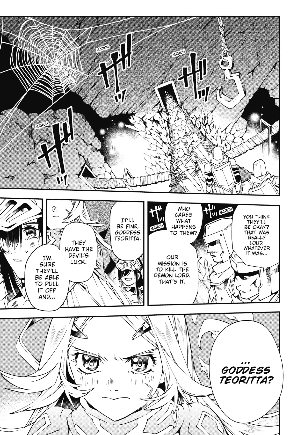 Read Sentenced to Be a Hero Manga Online
