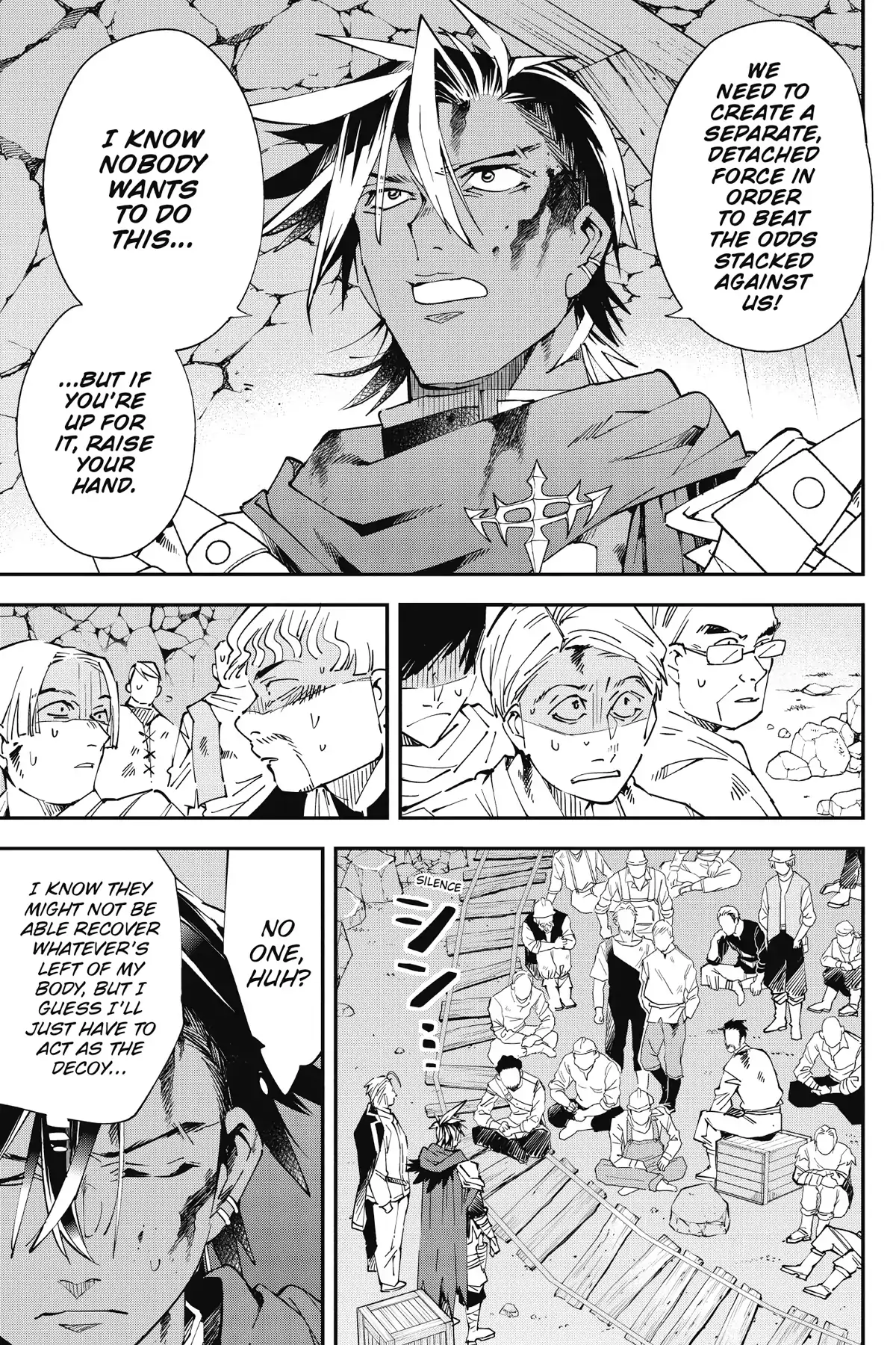Read Sentenced to Be a Hero Manga Online