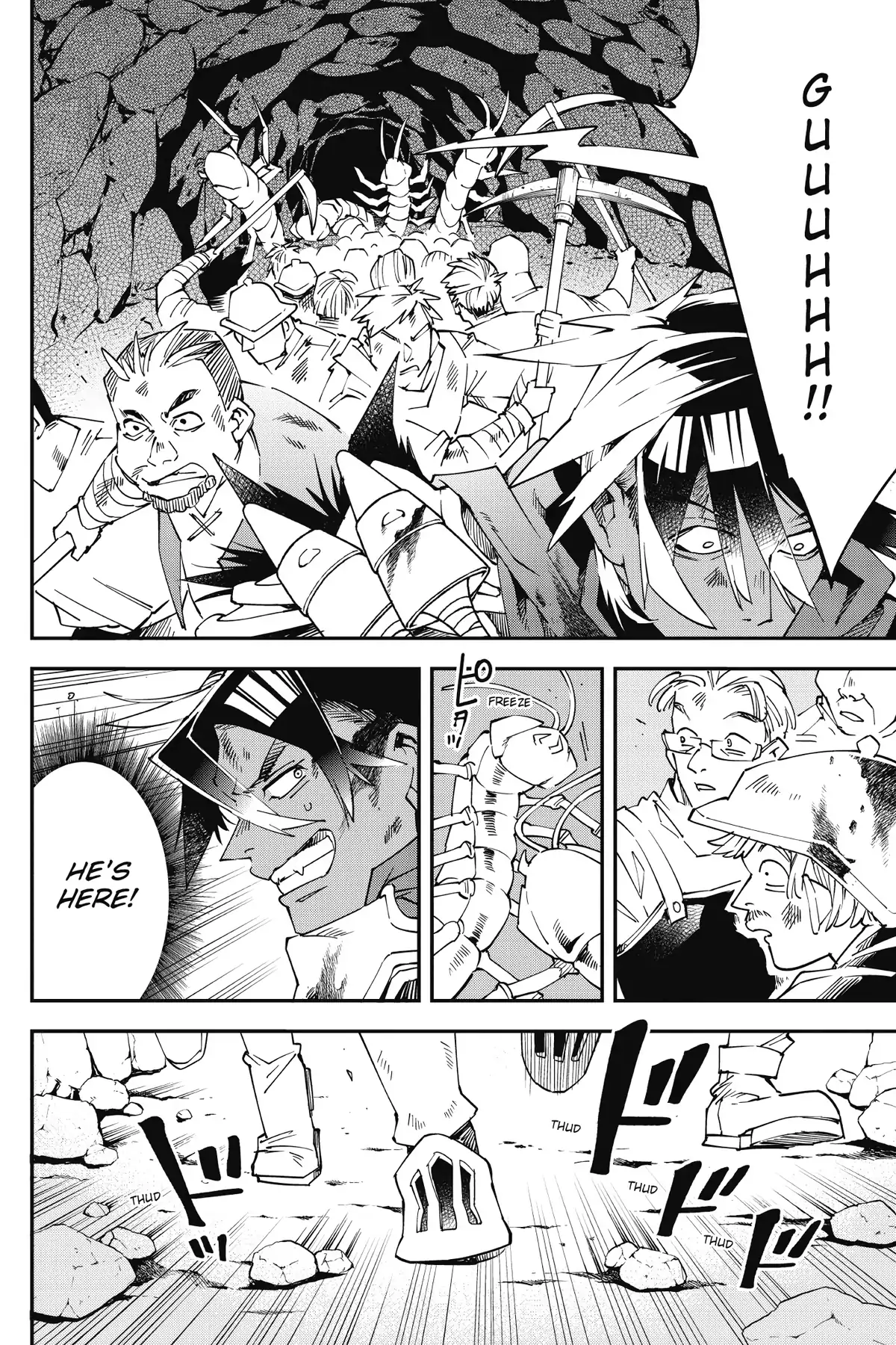 Read Sentenced to Be a Hero Manga Online