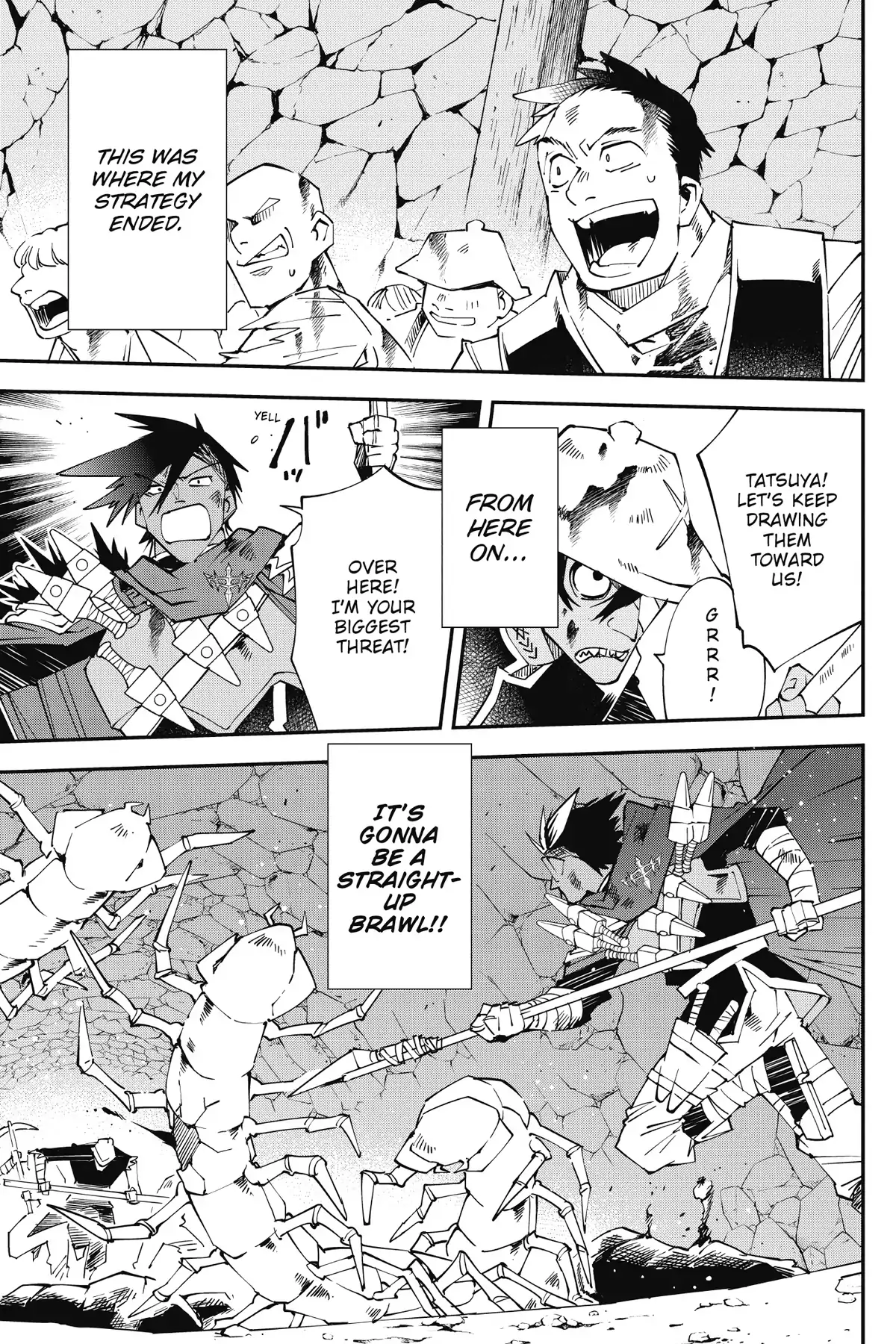 Read Sentenced to Be a Hero Manga Online