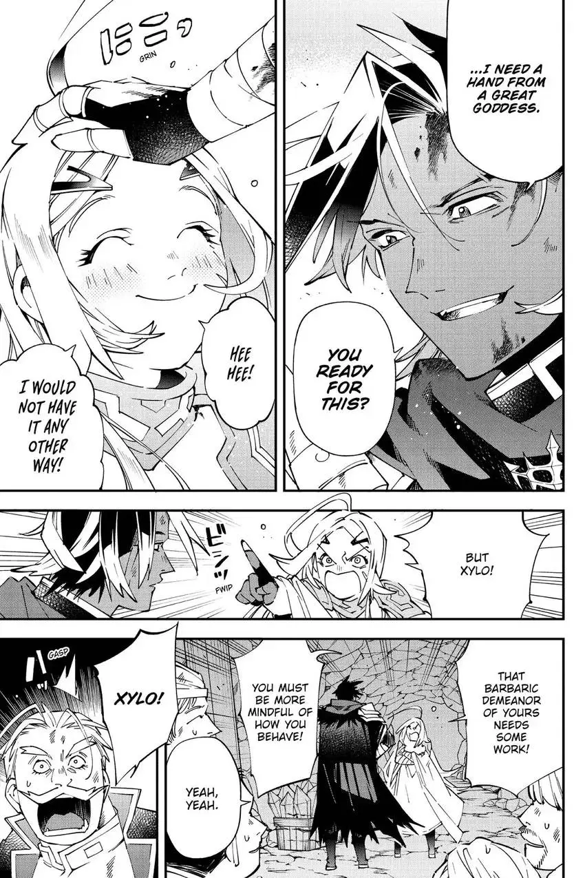 Read Sentenced to Be a Hero Manga Online