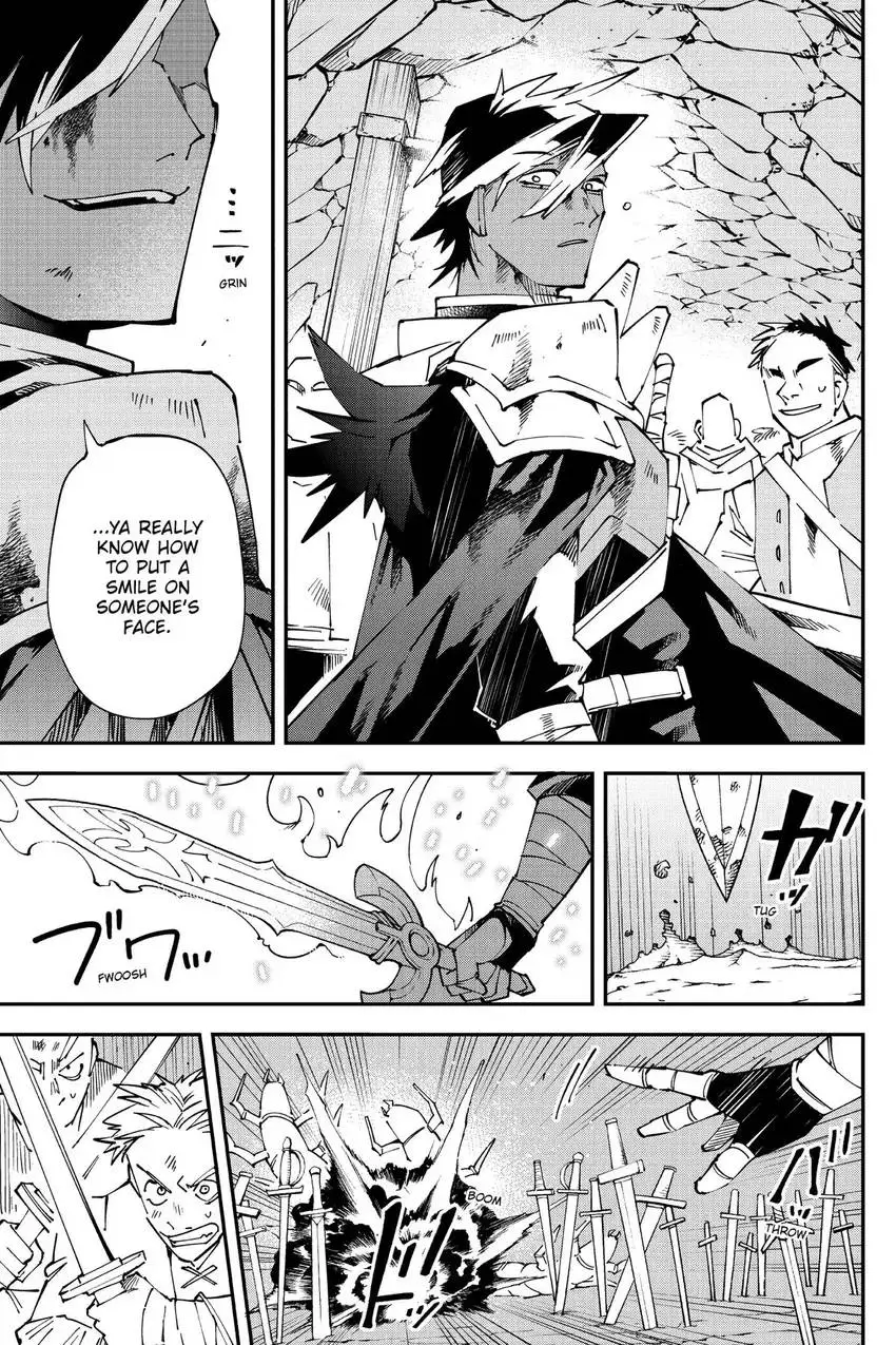 Read Sentenced to Be a Hero Manga Online