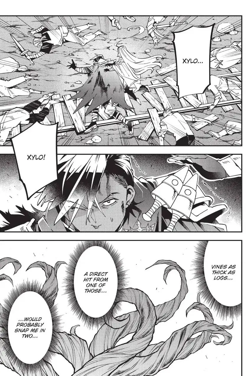 Read Sentenced to Be a Hero Manga Online