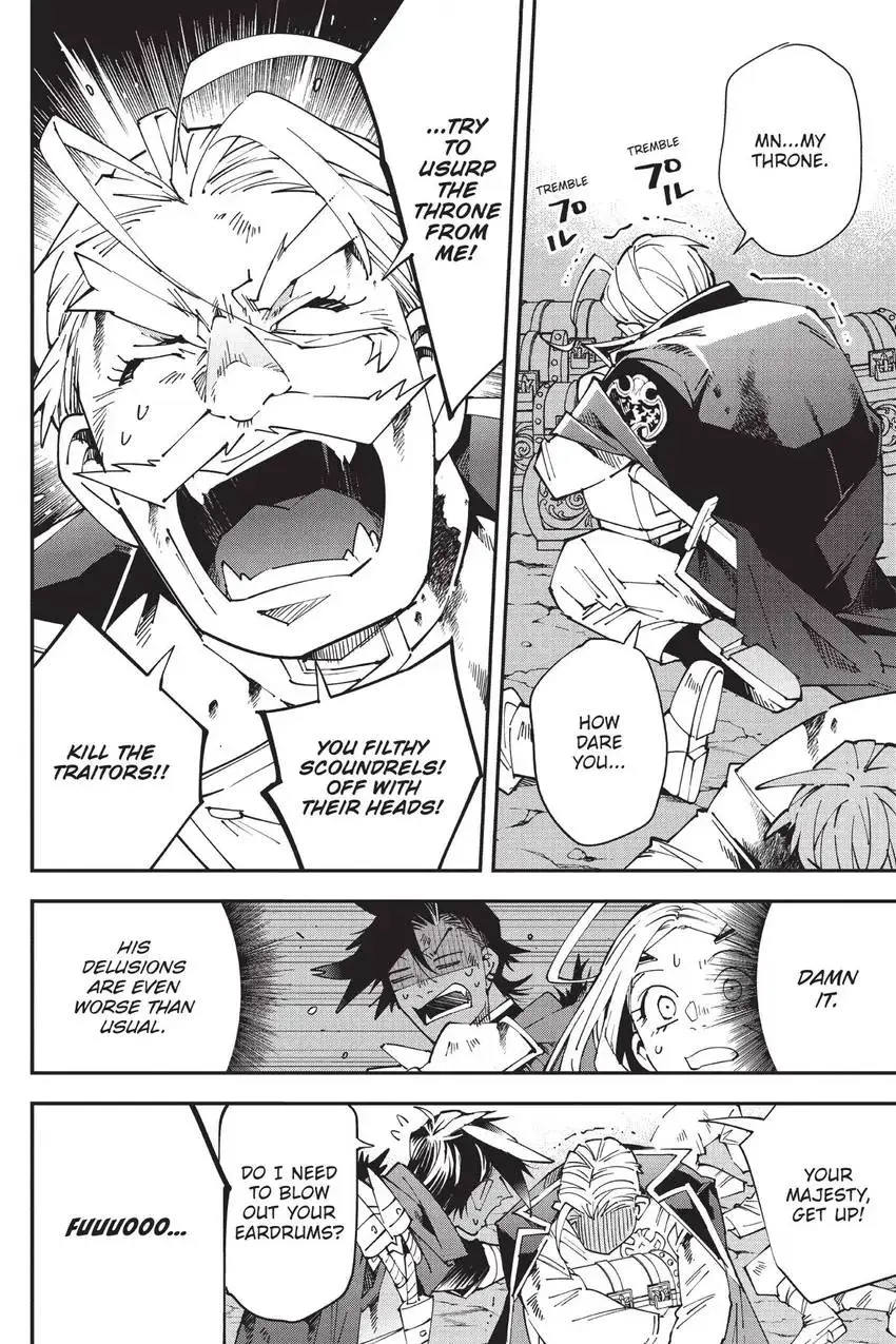 Read Sentenced to Be a Hero Manga Online